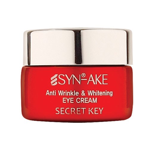 Secret Key - Syn-Ake Anti Wrinkle & Whitening Eye Cream 15gr