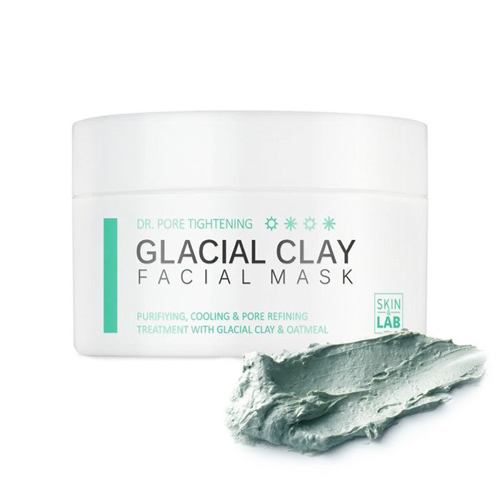 Skin & Lab - Dr. Pore Tightening: Glacial Clay Facial Mask 100ml