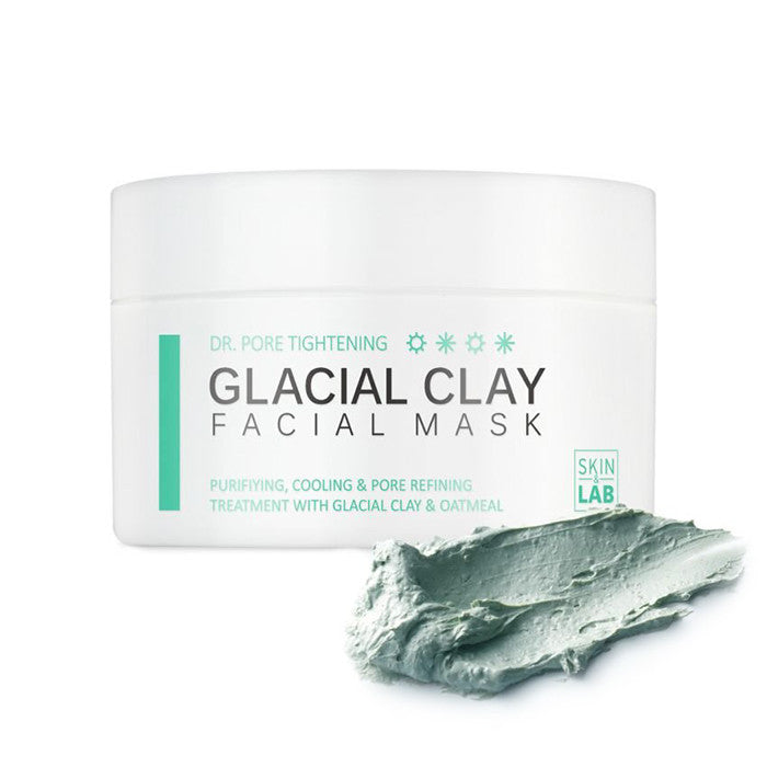 Skin & Lab - Dr. Pore Tightening: Glacial Clay Facial Mask 100ml ...