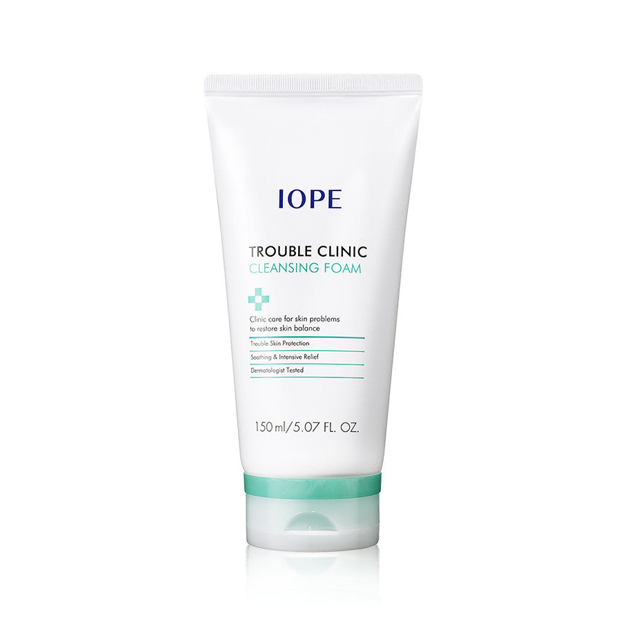 IOPE - Trouble Clinic Cleansing Foam 150ml