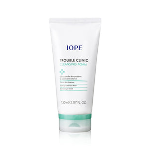 IOPE - Trouble Clinic Cleansing Foam 150ml