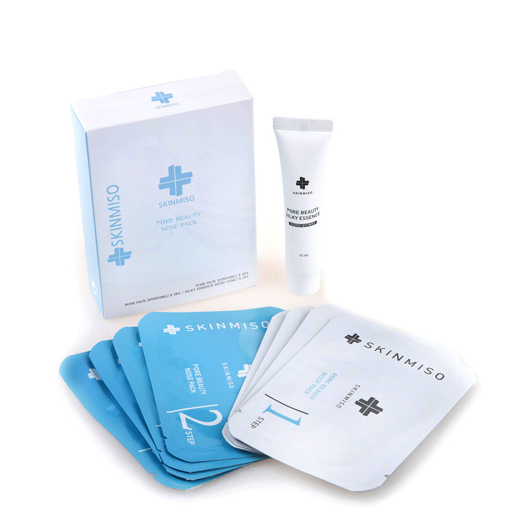 Skinmiso - Pore Beauty Nose Pack - 4 Weeks Solution