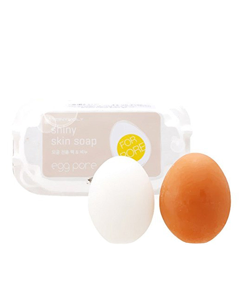 Tony Moly - Egg Pore Shiny Skin Soap 50gx 2